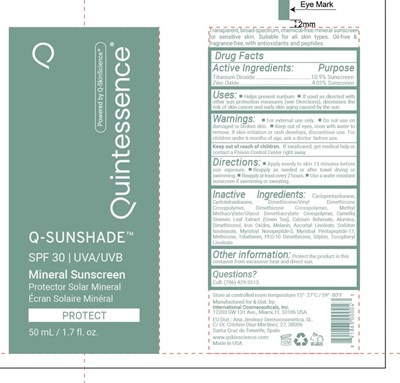 Q Sunshade (Q Shade)